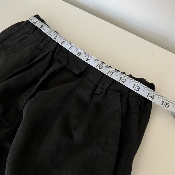 ISABEL MARANT ETOILE Black mini shorts size 1 - Picture 11 of 12